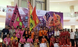 Hasil Pertandingan Kejuaraan Barongsai Mall Alam Sutera 