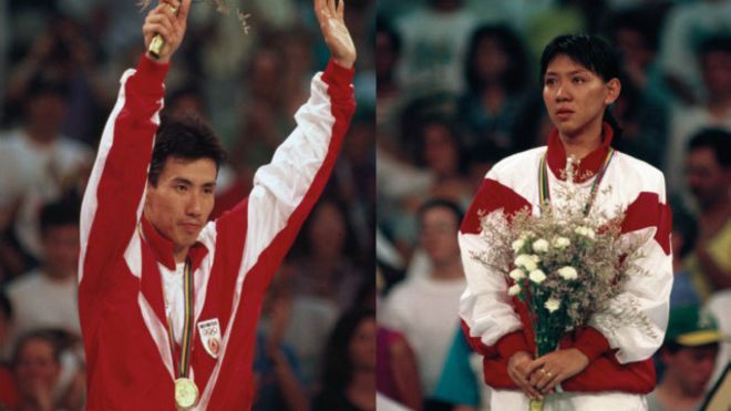 Alan & Susi, Olimpiade Barcelona, 1992