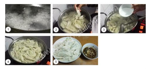 Resep Membuat Jiaozi/SuiKiaw (Chinese Dumplings ...