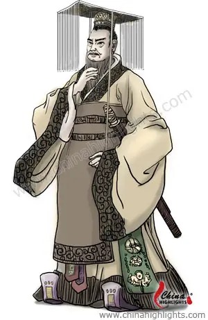 Raja Pertama Dinasti Qin