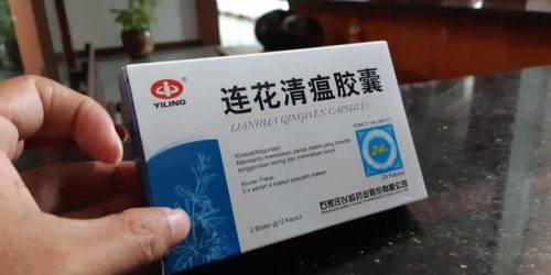  Lianhua  Qingwen  Obat Herbal Covid 19 Beli Yang BPOM Atau  