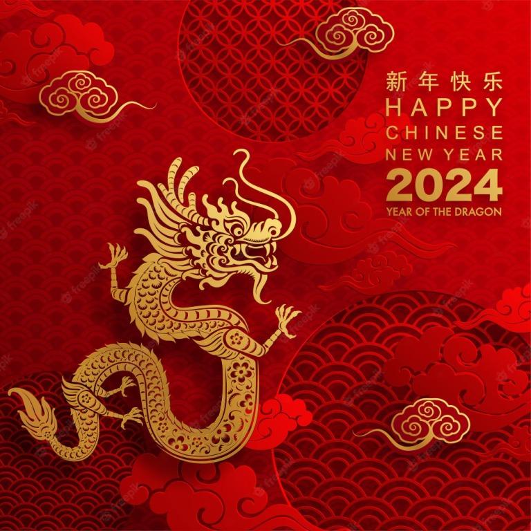 CNY 2024 Year Of The Dragon 